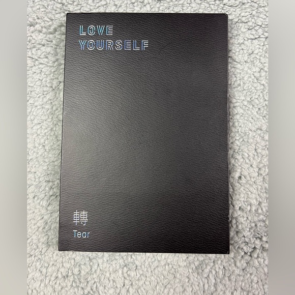 BTS Official Love Yourself Tear O album old press!! - Picture 2 of 5